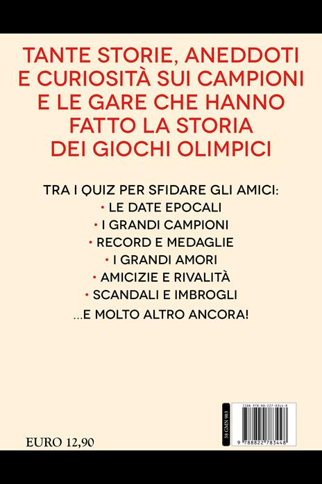 Il grande libro dei quiz sulle olimpiadi - Luca Pelosi - 4