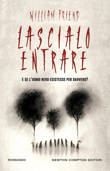 Lascialo entrare - William Friend - copertina