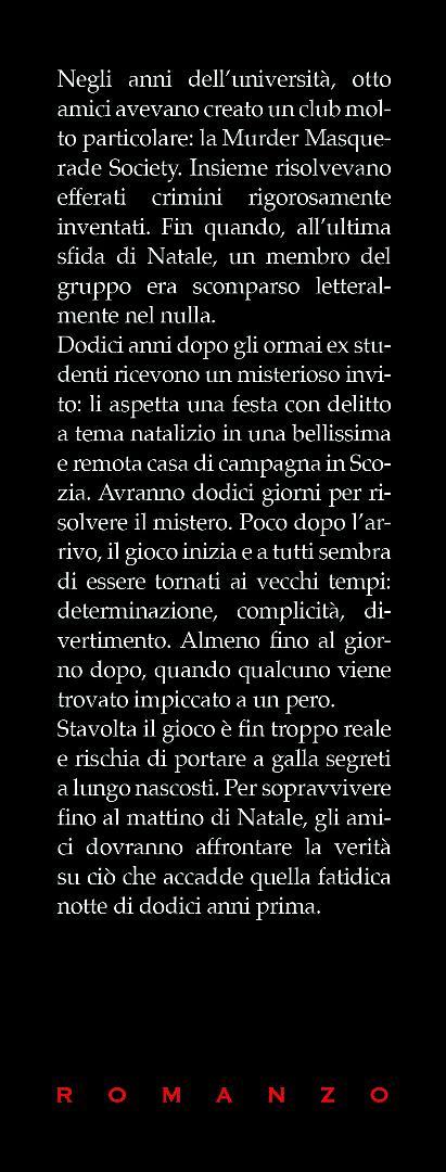 Dodici indizi per morire - Andreina Cordani - 4