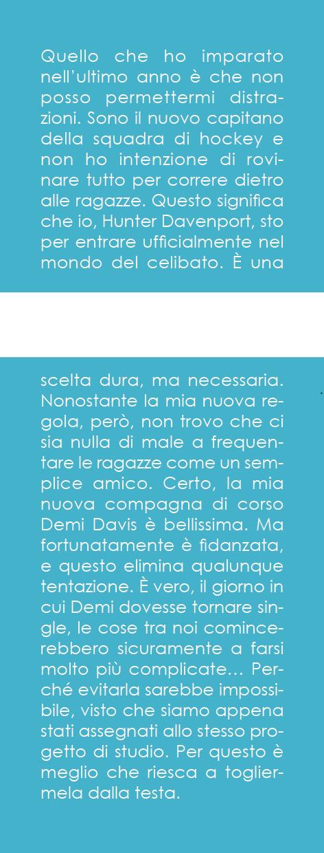 Sei l'amore che cercavo. The Play - Elle Kennedy - 2