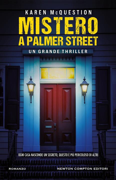 Mistero a Palmer Street - Karen McQuestion - copertina