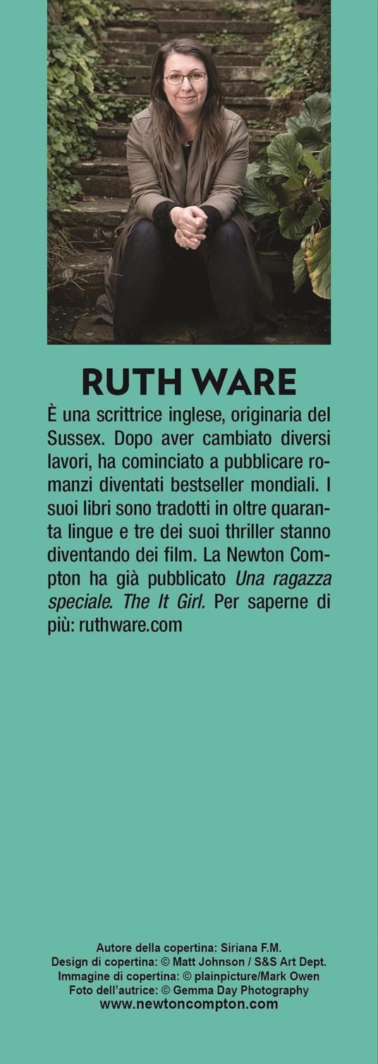 L'inganno perfetto. Zero days - Ruth Ware - 3