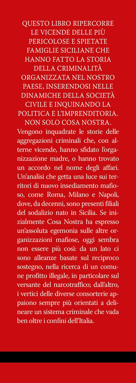 Le famiglie più potenti della mafia. Tutti i nomi e i cognomi di Cosa Nostra dalle origini a Matteo Messina Denaro - Vincenzo Ceruso - 2
