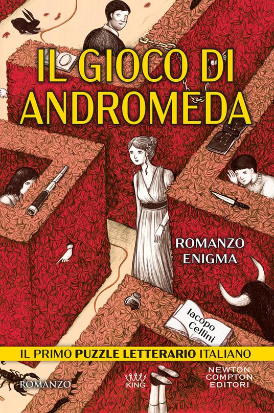 Il gioco di Andromeda - Iacopo Cellini - copertina