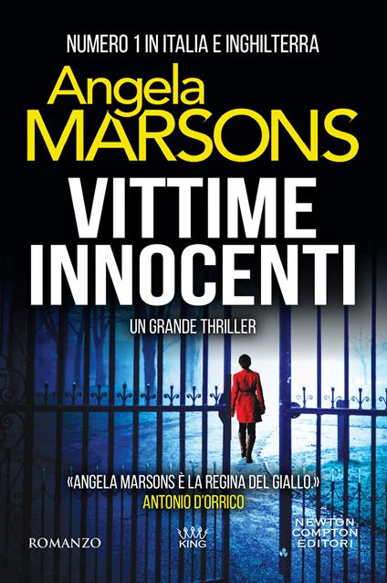Vittime innocenti - Angela Marsons - copertina