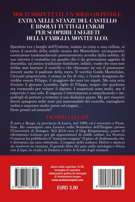 Il mistero del dipinto scomparso - Iacopo Cellini - 2