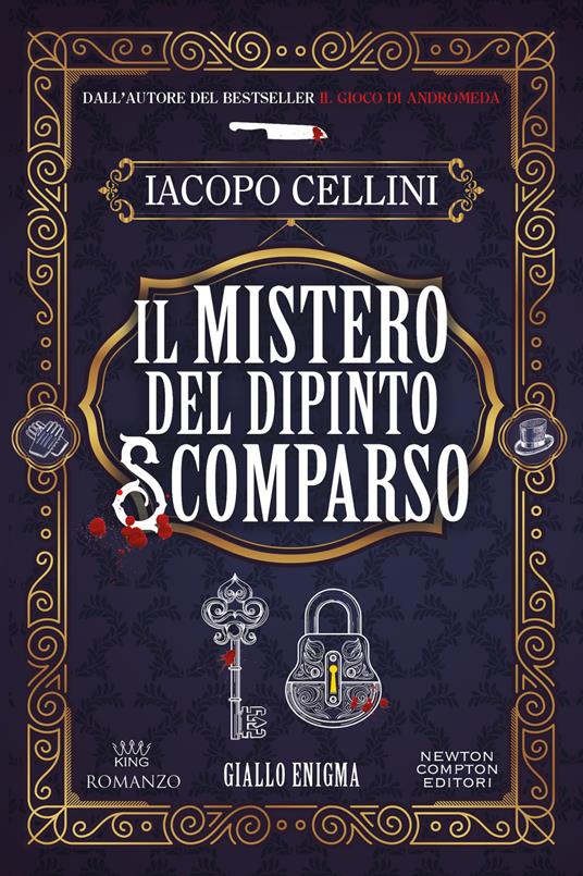 Il mistero del dipinto scomparso - Iacopo Cellini - copertina