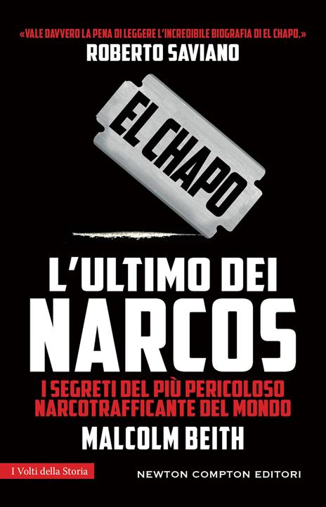 El Chapo. L'ultimo dei narcos - Malcolm Beith - copertina