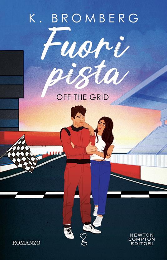 Amore in pista. Off the grid - K. Bromberg - copertina