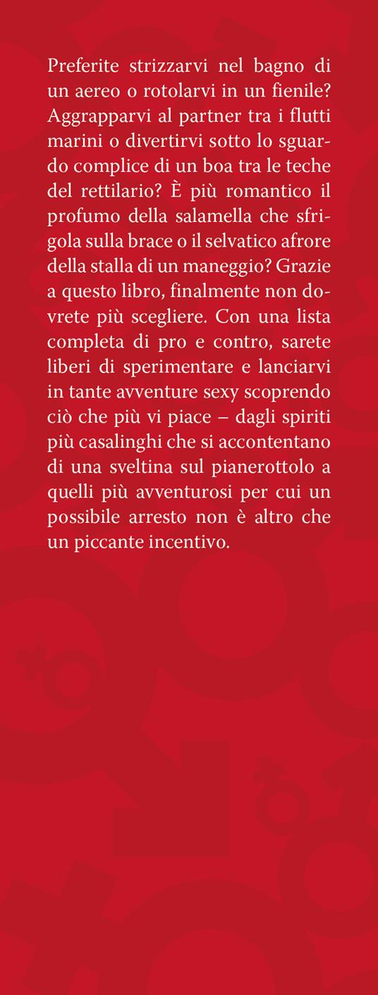 101 posti in cui fare sesso almeno una volta nella vita - Daniele Villa - 2