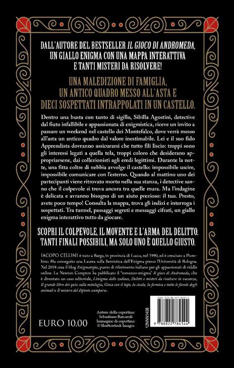 Il castello nella nebbia - Iacopo Cellini - 3