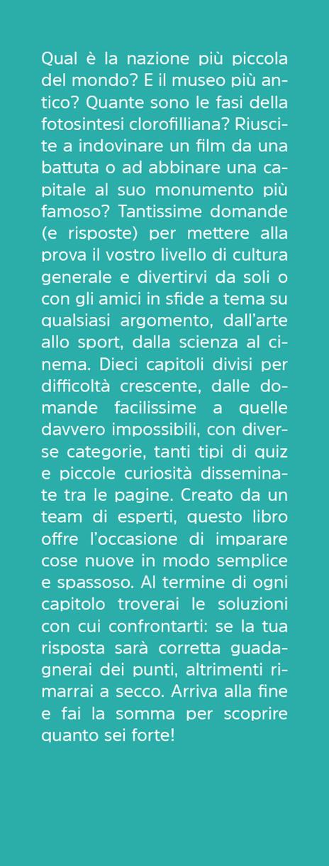 È nato prima l'uovo o la gallina? Metti alla prova la tua cultura: più di 500 domande e risposte con 10 livelli di difficoltà - Garycom - 2