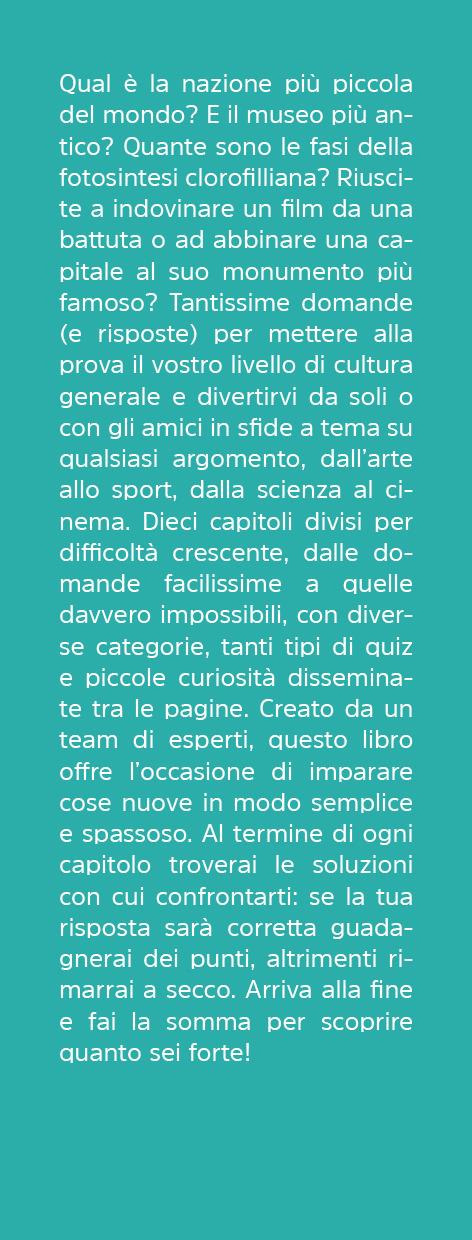 È nato prima l'uovo o la gallina? Metti alla prova la tua cultura: più di 500 domande e risposte con 10 livelli di difficoltà - Garycom - 2