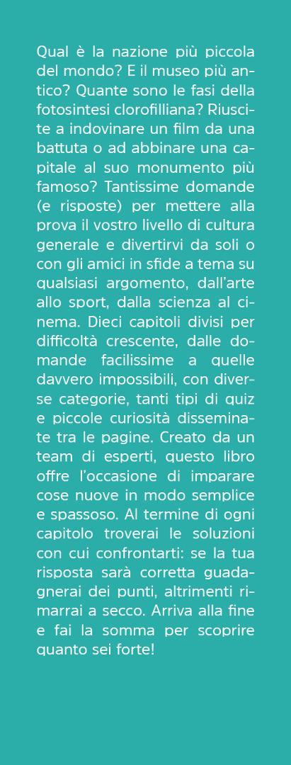 È nato prima l'uovo o la gallina? Metti alla prova la tua cultura: più di 500 domande e risposte con 10 livelli di difficoltà - Garycom - 4
