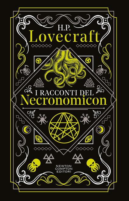 I racconti del Necronomicon. Ediz. integrale - Howard P. Lovecraft - copertina