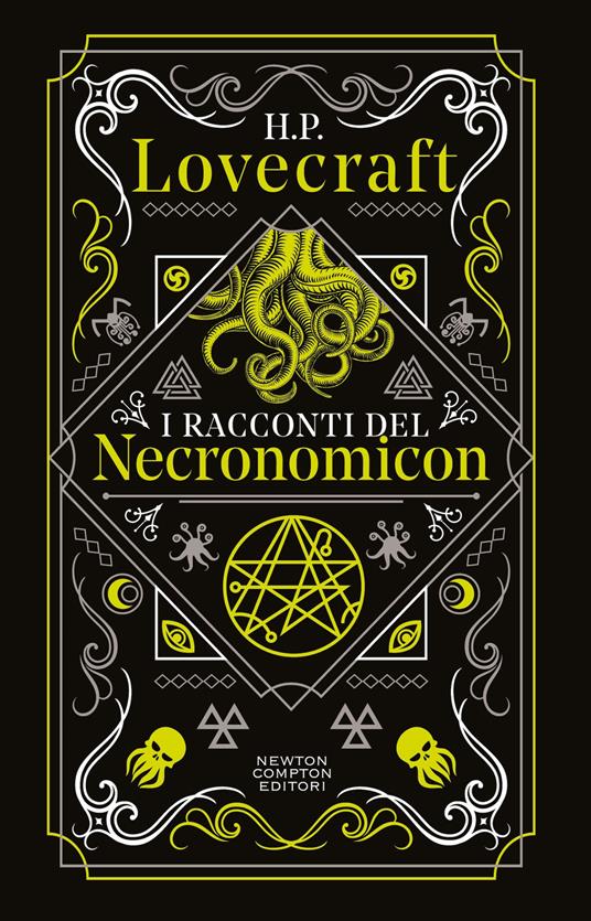 I racconti del Necronomicon. Ediz. integrale - Howard P. Lovecraft - copertina