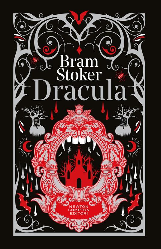 Dracula. Ediz. integrale - Bram Stoker - copertina