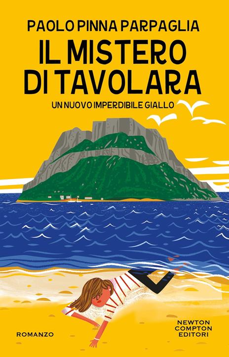 Il mistero di Tavolara - Paolo Pinna Parpaglia - copertina