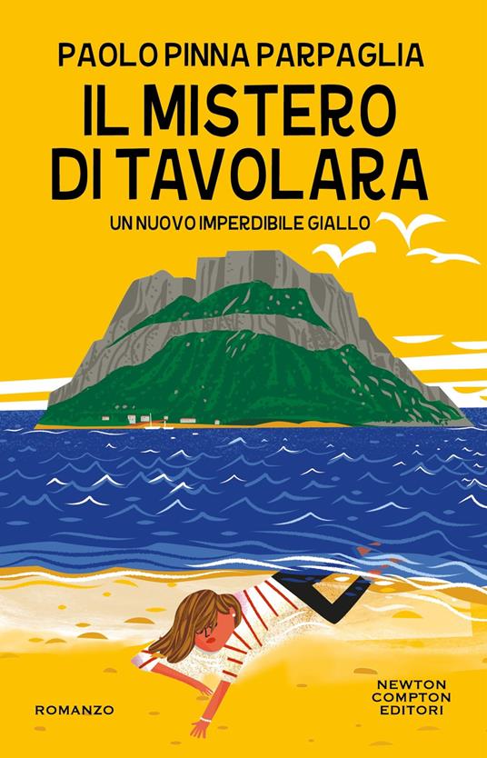 Il mistero di Tavolara - Paolo Pinna Parpaglia - copertina