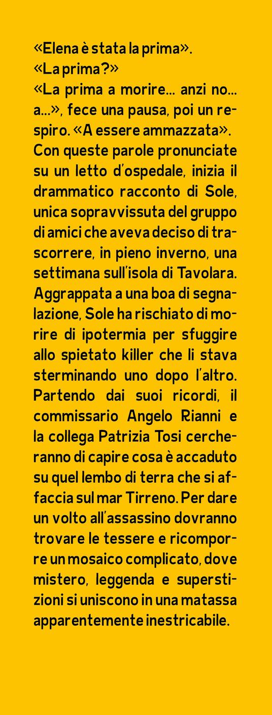 Il mistero di Tavolara - Paolo Pinna Parpaglia - 2