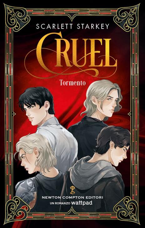 Tormento. Cruel - Scarlett Starkey - copertina