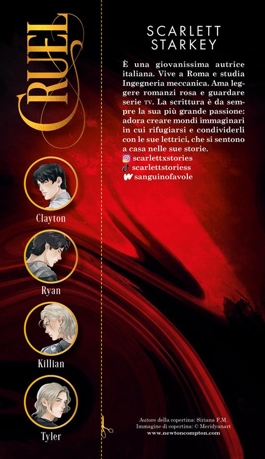 Tormento. Cruel - Scarlett Starkey - 3