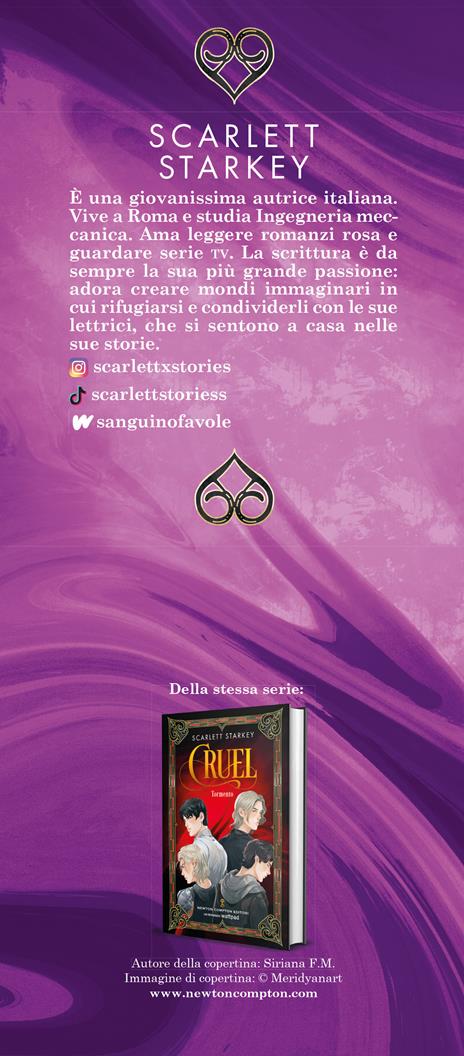 Cruel. Inganno - Scarlett Starkey - 3