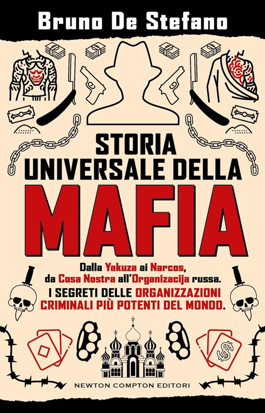 Libro 'Mafie Del Mio Stivale' - Storia Delle Organizzazioni Criminali Italiane E Straniere In Italia - Foto 8