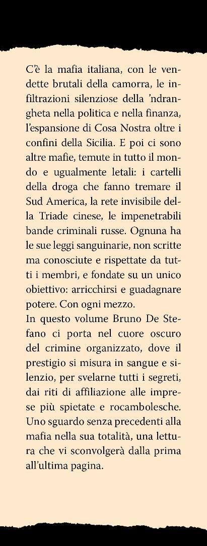 Storia universale della mafia - Bruno De Stefano - 4