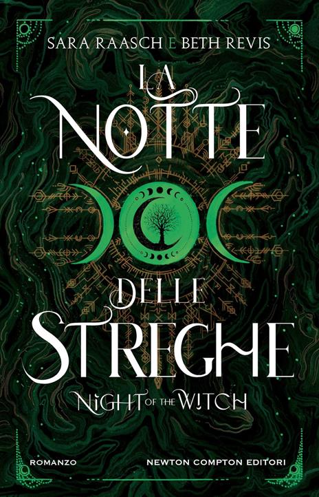 La notte delle streghe. Night of the witch - Sara Raasch,Beth Revis - copertina