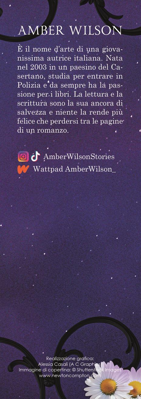 Opposites with similar hearts. Opposti ma con lo stesso cuore - Amber Wilson - 2