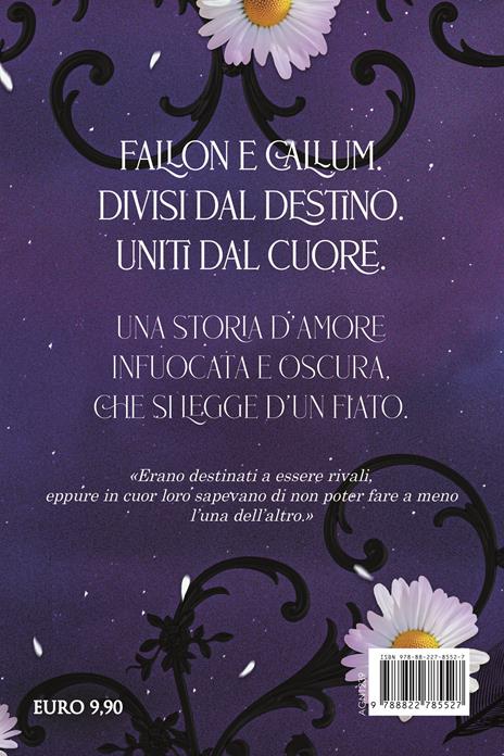Opposites with similar hearts. Opposti ma con lo stesso cuore - Amber Wilson - 4
