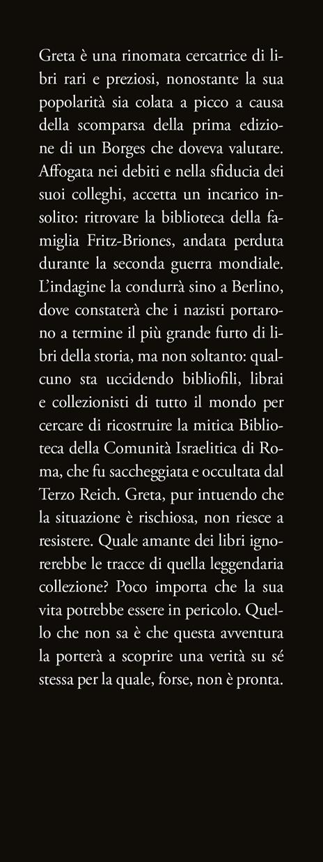 La biblioteca dei manoscritti perduti - Benito Olmo - 2
