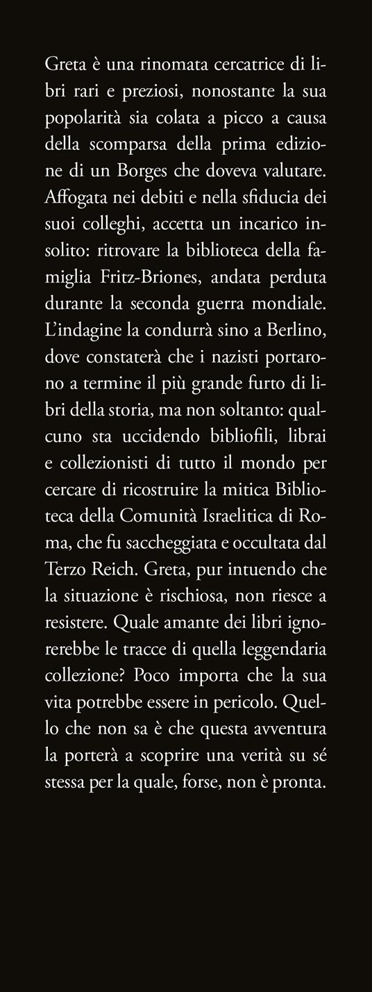 La biblioteca dei manoscritti perduti - Benito Olmo - 2