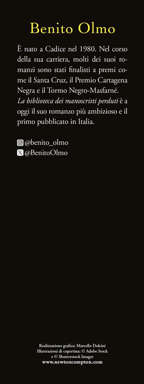 La biblioteca dei manoscritti perduti - Benito Olmo - 3