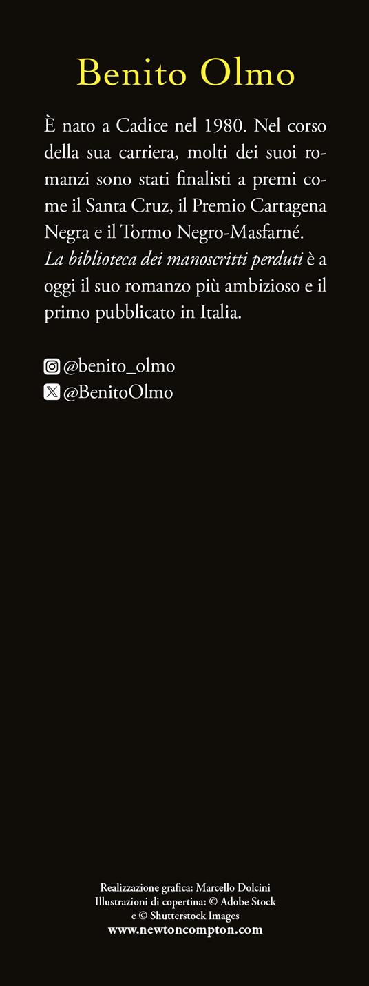 La biblioteca dei manoscritti perduti - Benito Olmo - 3