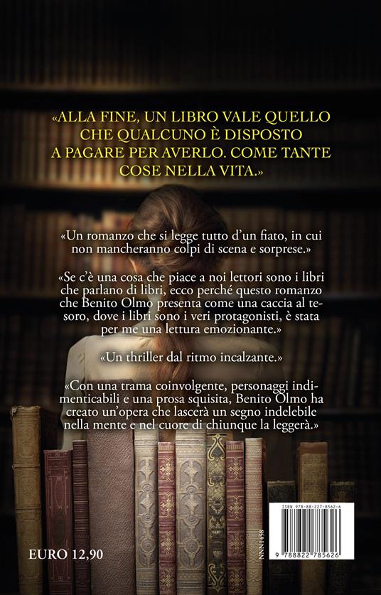 La biblioteca dei manoscritti perduti - Benito Olmo - 4