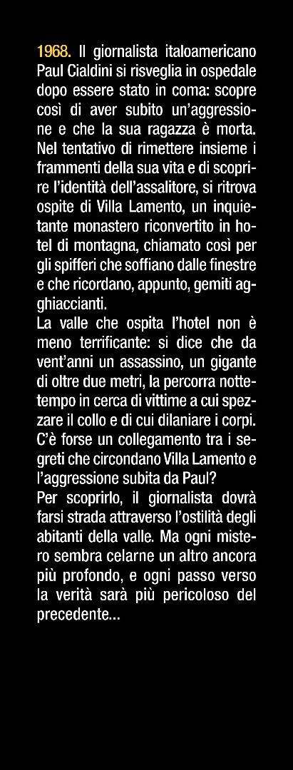 Il mistero di Villa Lamento - Roberto Carboni - 4