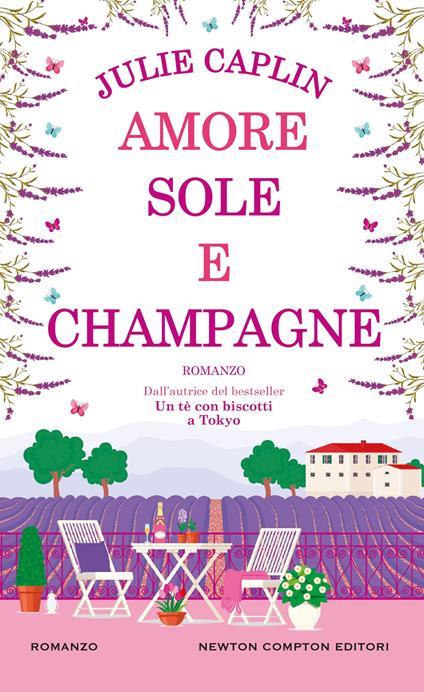 Amore, sole e champagne - Julie Caplin - copertina