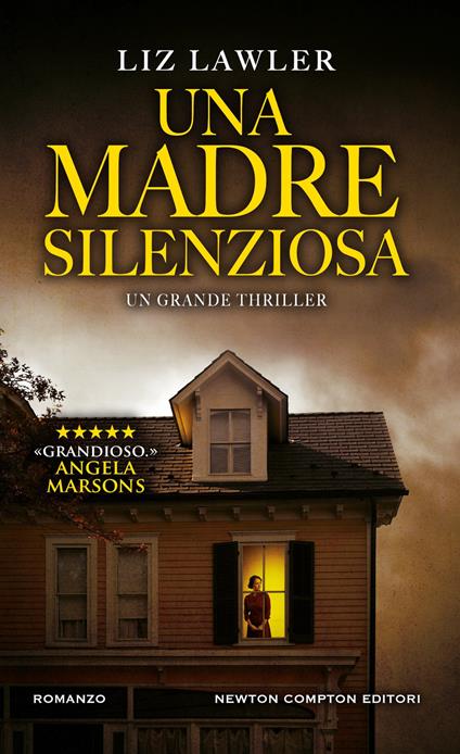 Una madre silenziosa - Liz Lawler - copertina