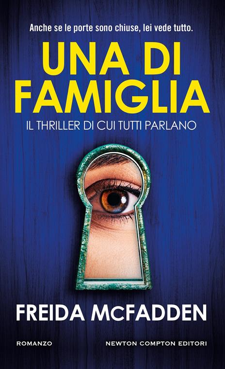 Una di famiglia - Freida McFadden - copertina
