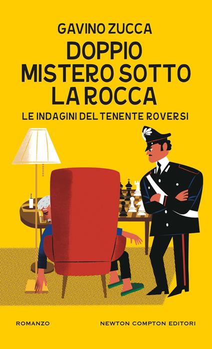 Doppio mistero sotto la rocca. Le indagini del tenente Roversi - Gavino Zucca - copertina