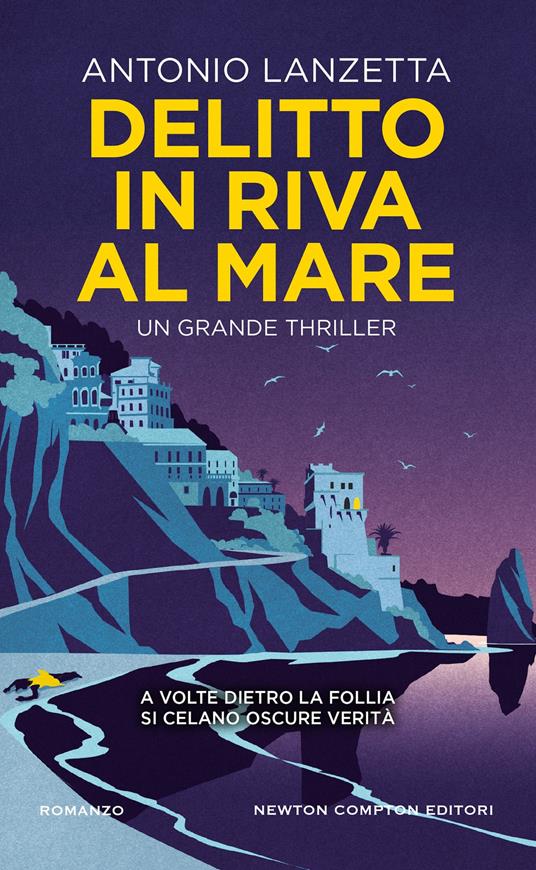 Delitto in riva al mare - Antonio Lanzetta - copertina