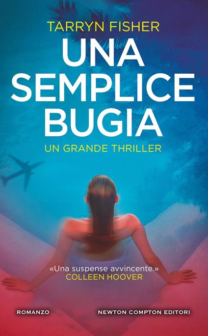 Una semplice bugia - Tarryn Fisher - copertina