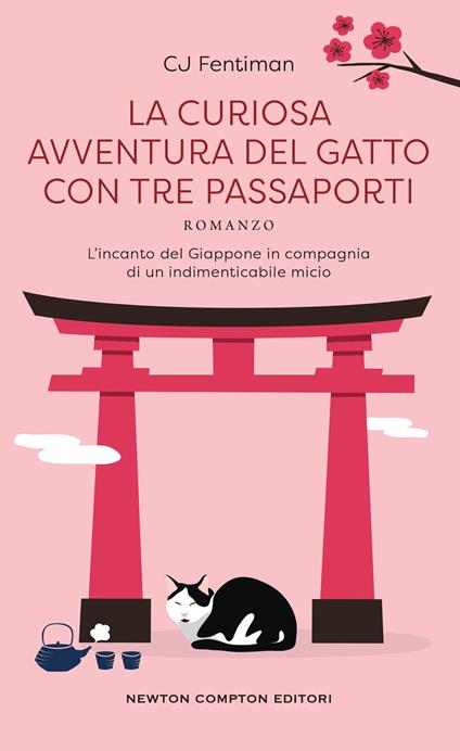 La curiosa avventura del gatto con tre passaporti - C. J. Fentiman - copertina