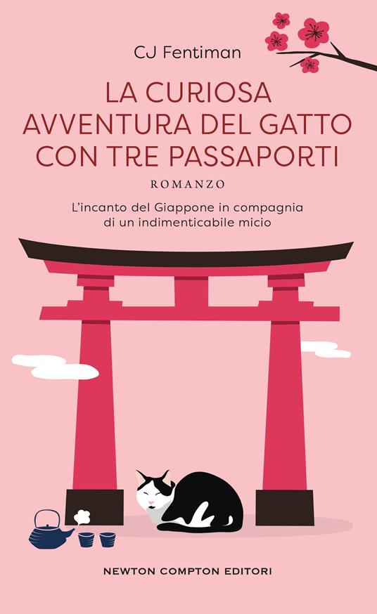 La curiosa avventura del gatto con tre passaporti - C. J. Fentiman - copertina