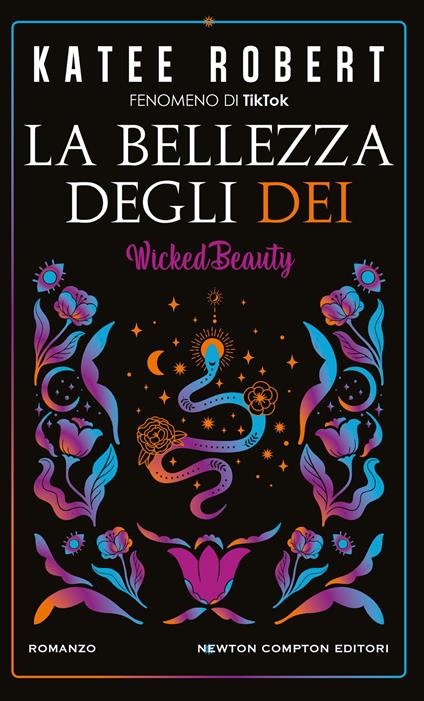 La bellezza degli dei - Katee Robert - copertina