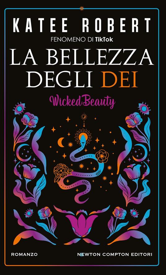 La bellezza degli dei - Katee Robert - copertina