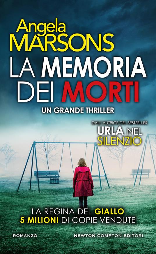 La memoria dei morti - Angela Marsons - copertina