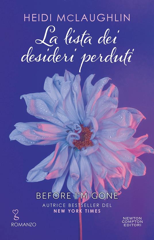La lista dei desideri perduti - Heidi McLaughlin - copertina
